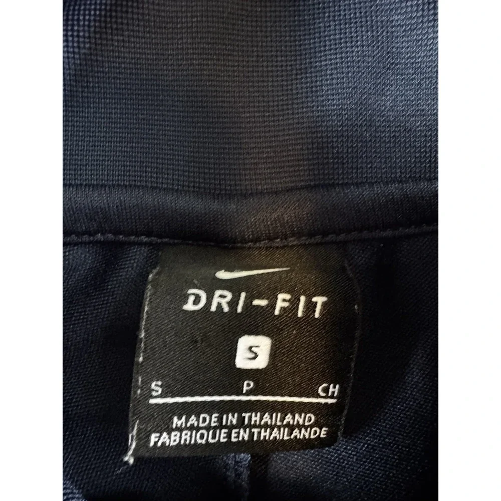 Nike Full Zip Soccer Dri Fit Men's Team Academy 19 Jacket Small Navy AJ9180-451